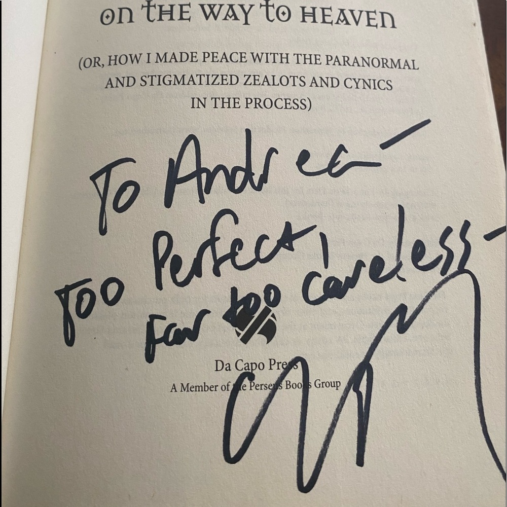 Corey Taylor’s second book: A funny thing happened on the way to heaven.